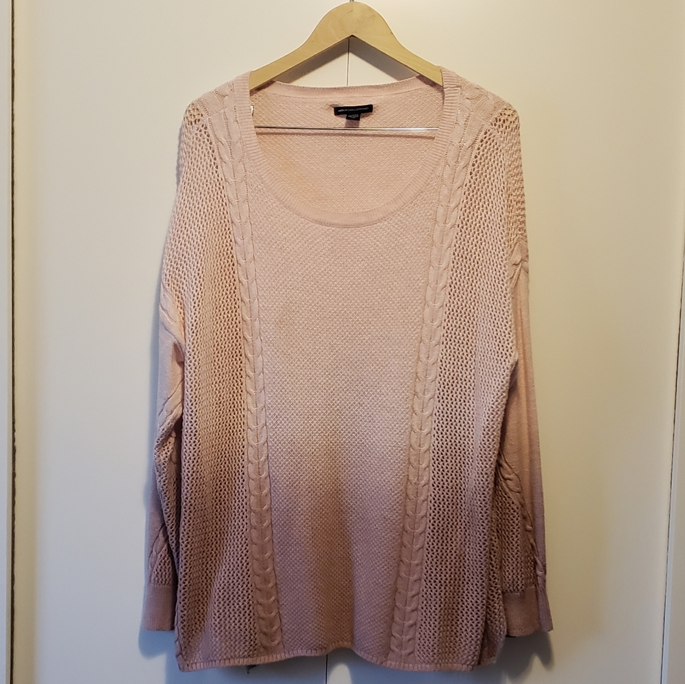 AE Ombre Pointelle Sweater
